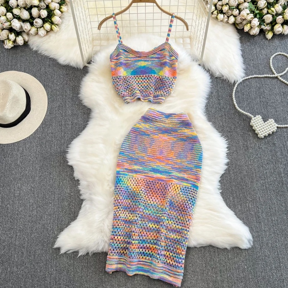 Vacation 2pc outfit Beach wear Tropical 🌴